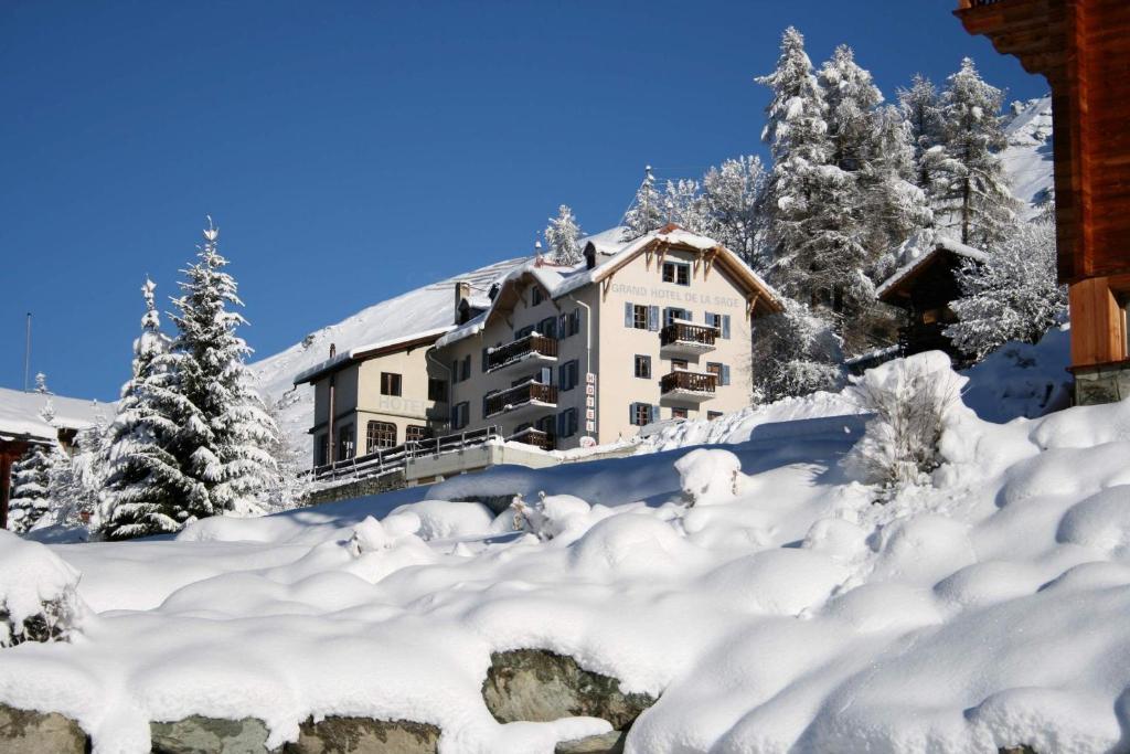Hotel De La Sage Esterno foto